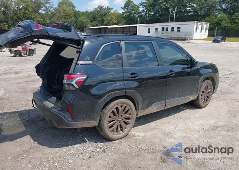 2025 Subaru Forester Sport from USA, damaged, VIN JF2SLDHCXSH436365